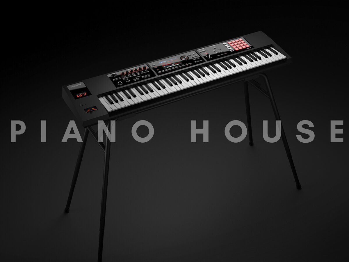 ROLAND FA-07 - Đánh giá chi tiết tại Piano House